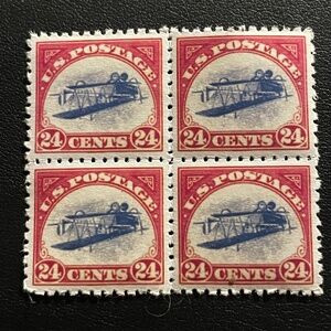 COPY - Inverted Jenny Stamps 24cents